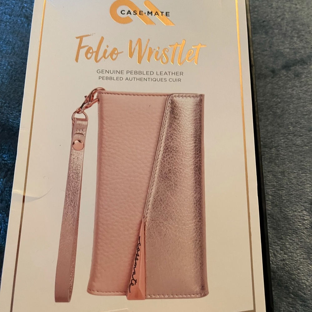 New Case-mate iPhone 8 Plus Wallet
